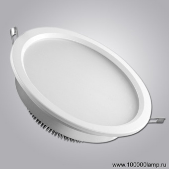 DLG223 18W 6500K белый светодиодный ES