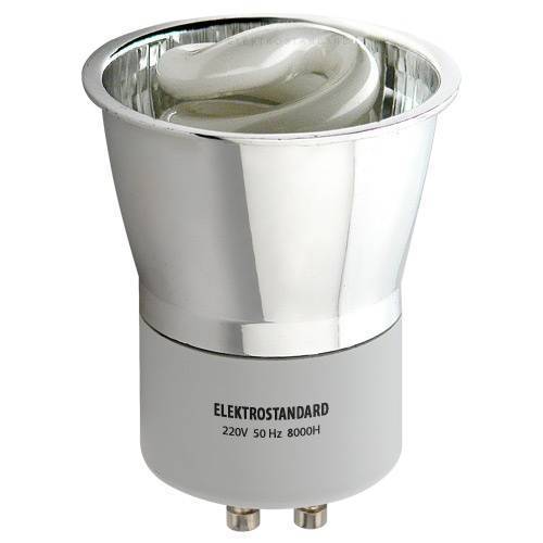 Лампа эн/сберегающая MR16 11W GU10 2700K желтый свет