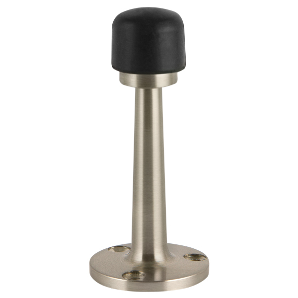 Упор (Пунто) дверной настенный DFIX/W80 SN-3 мат.никель