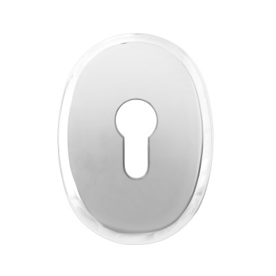 Накладка для входных дверей под цилиндр 70178 хром