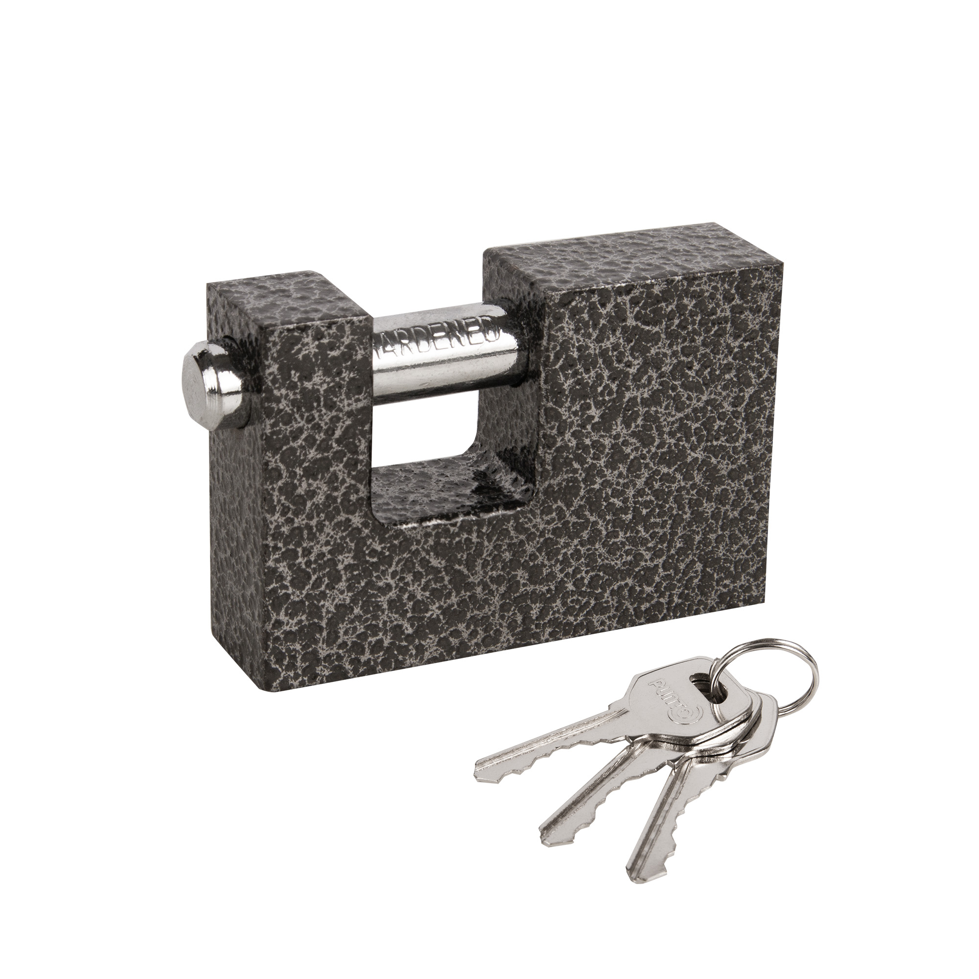 Замок навесной PK-1670 3 key англ. (Пунто)