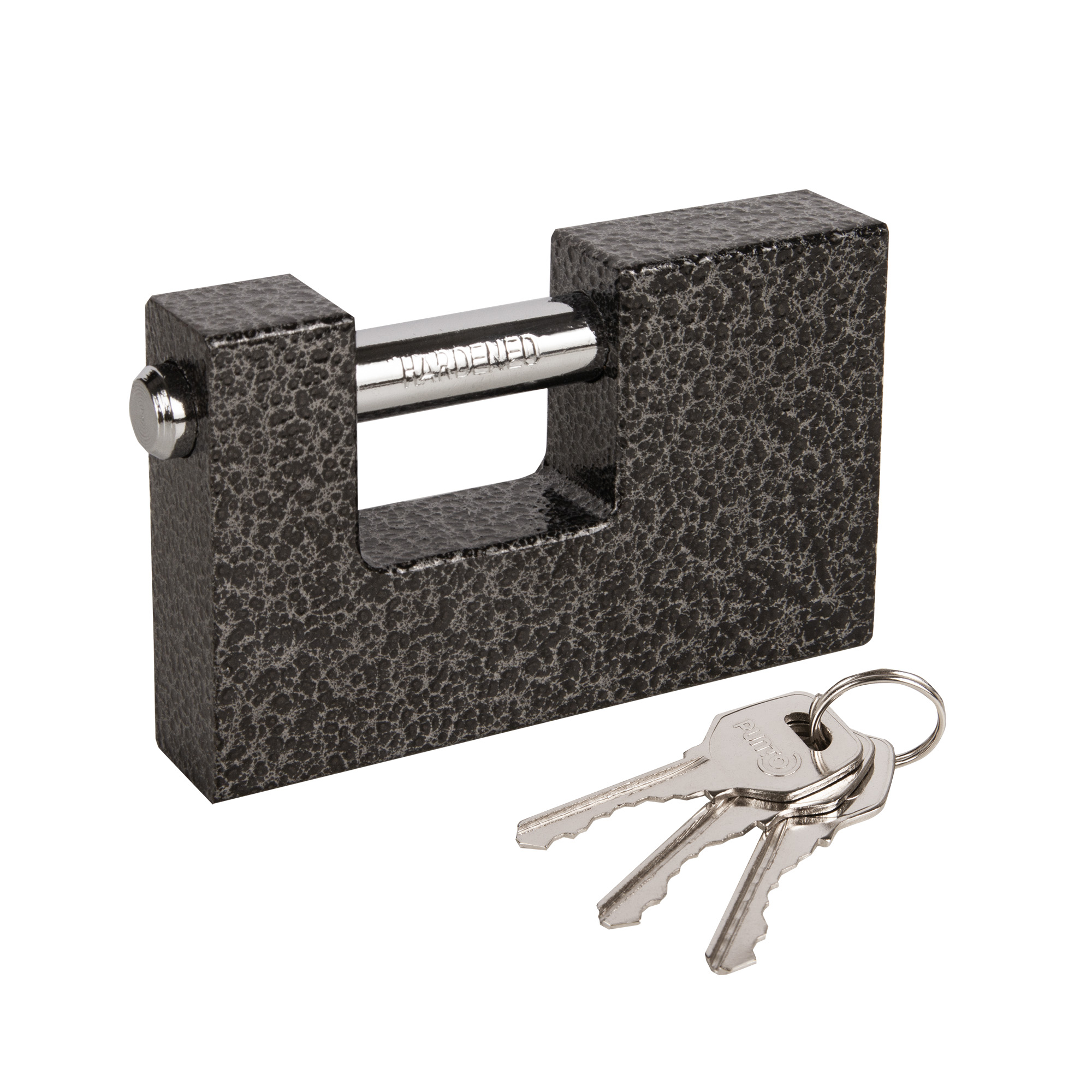Замок навесной PK-1690 3 key англ. (Пунто)
