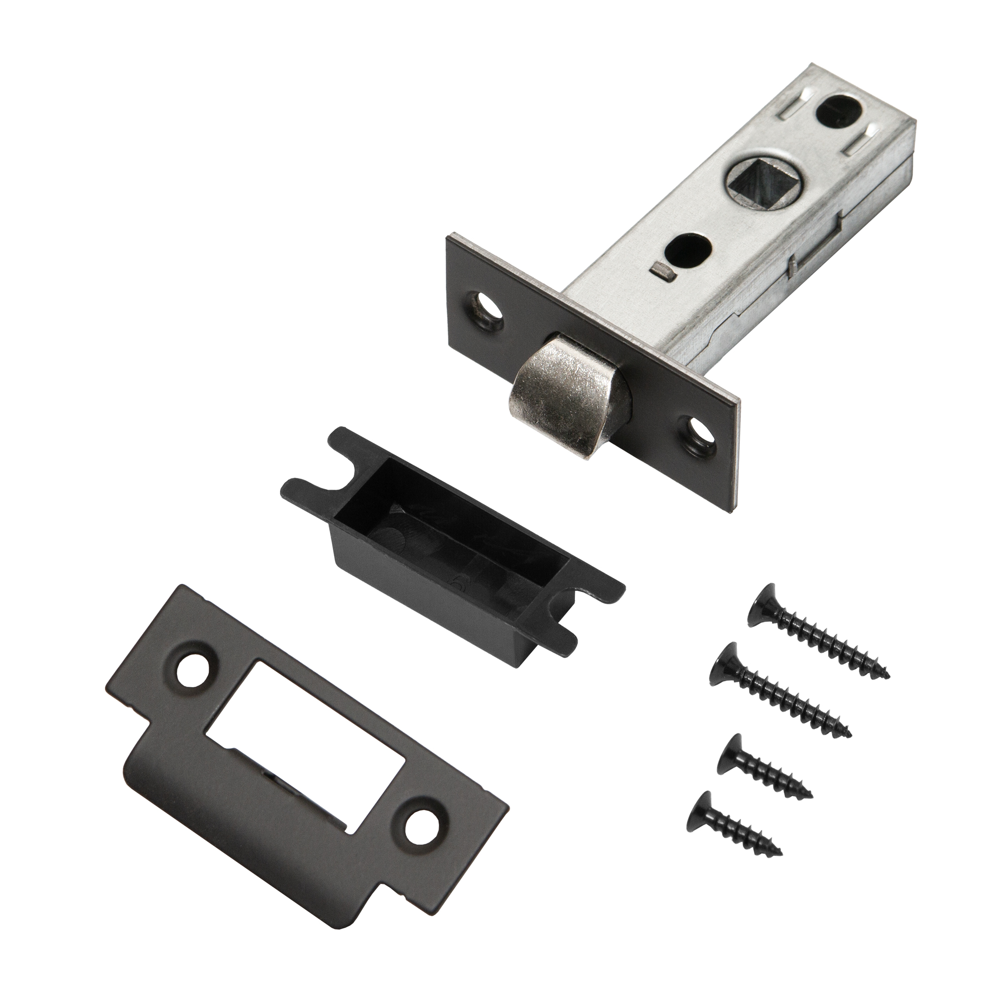 Защелка (Аякс) врезная METLM45-8 BL черный