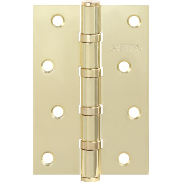 Петля (Пунто) универсальная IN4100U SB (4B 100х70х2.5) мат.золото (2 шт.)