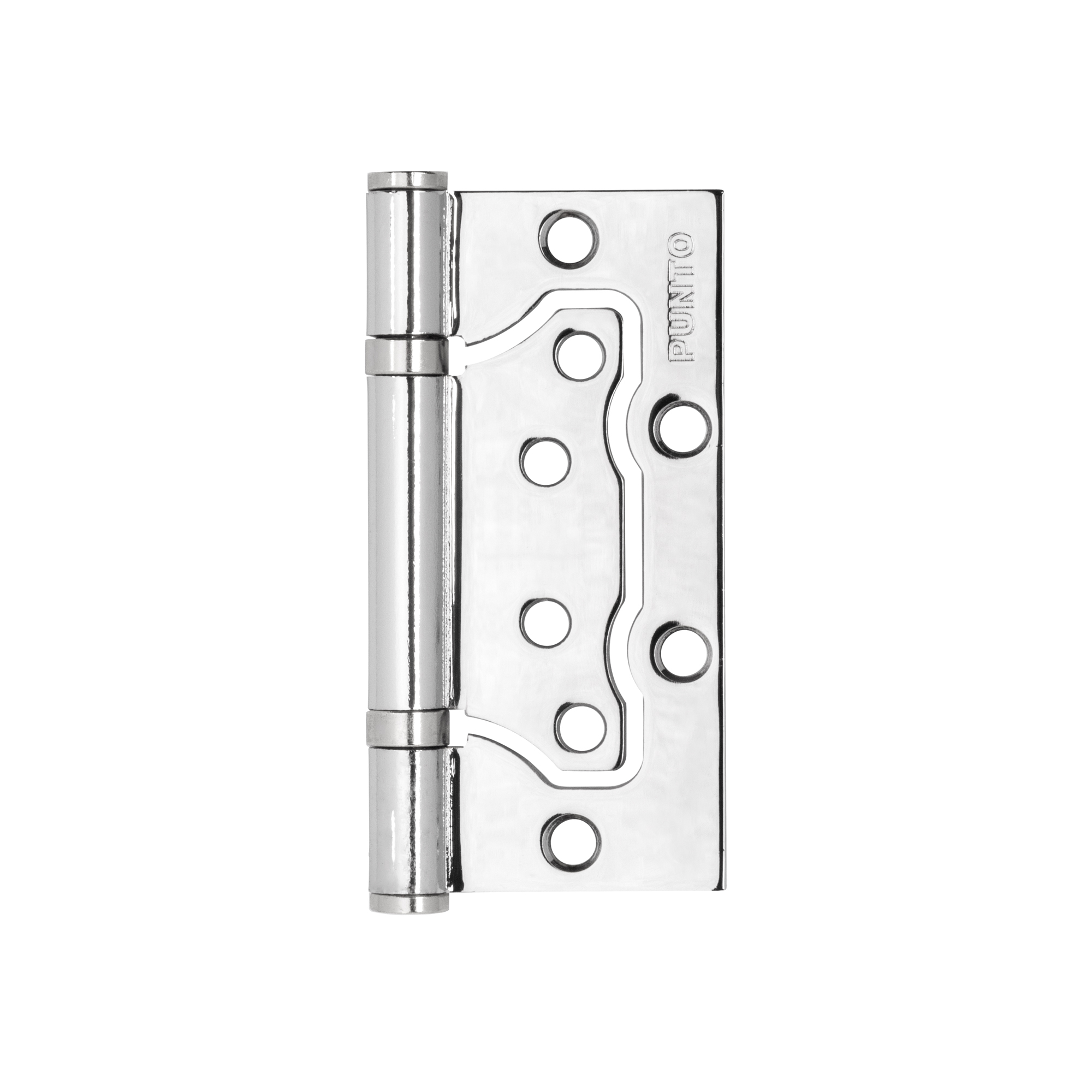 Петля (Пунто) универсальная без врезки IN4200W/IND CP хром (2 шт.)