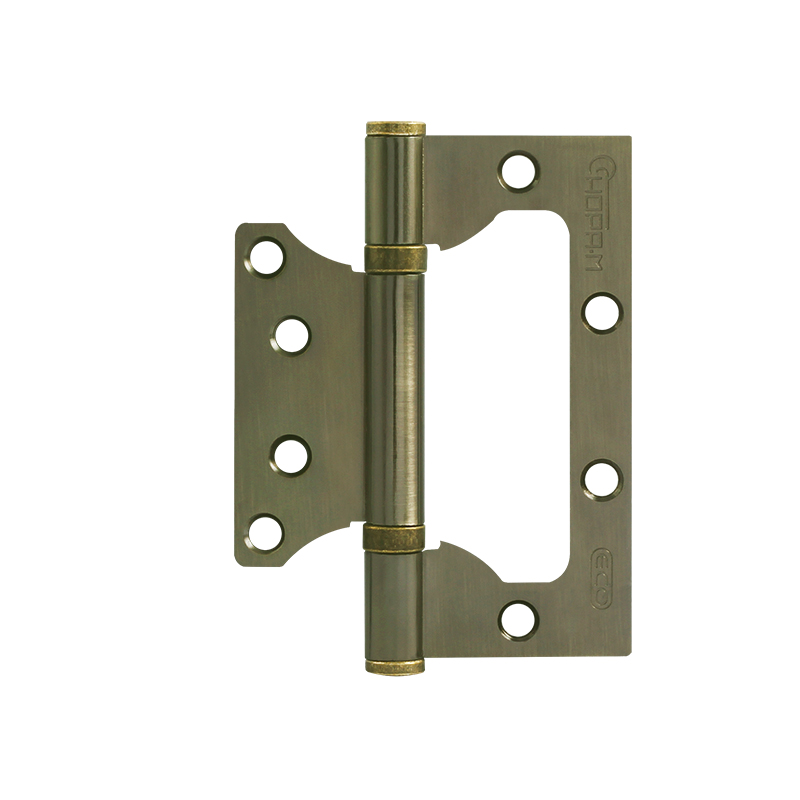 Петля без врезки 800-4" ECO (100*75*2,5) старая бронза (2шт.) (Нора-М)