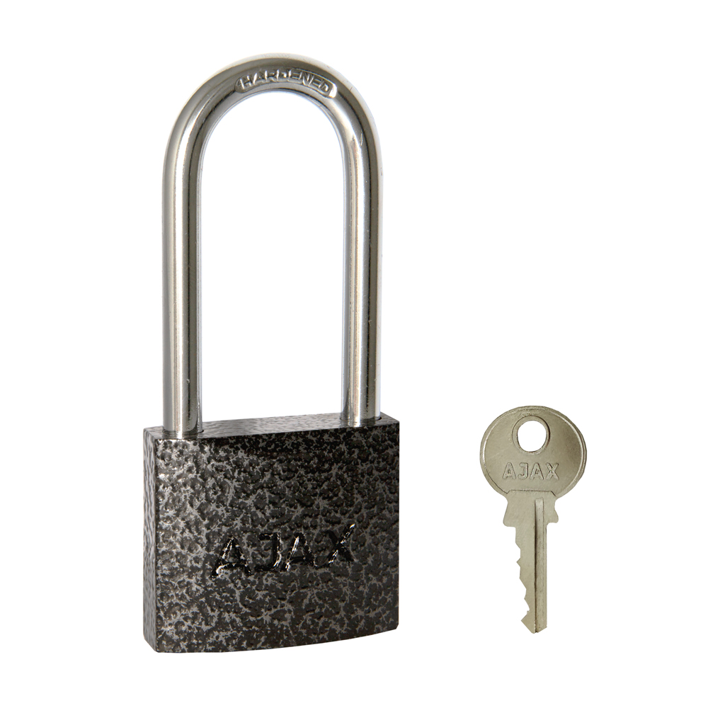 Замок Ajax PD-01-38-L англ. 3 кл. (длин. дужка)